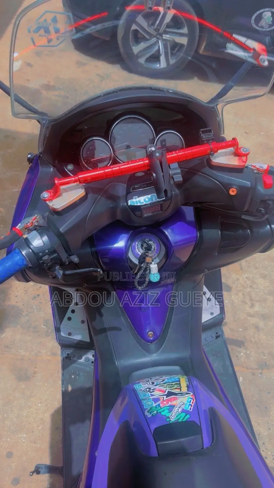 Yamaha Autre 2010 Violet