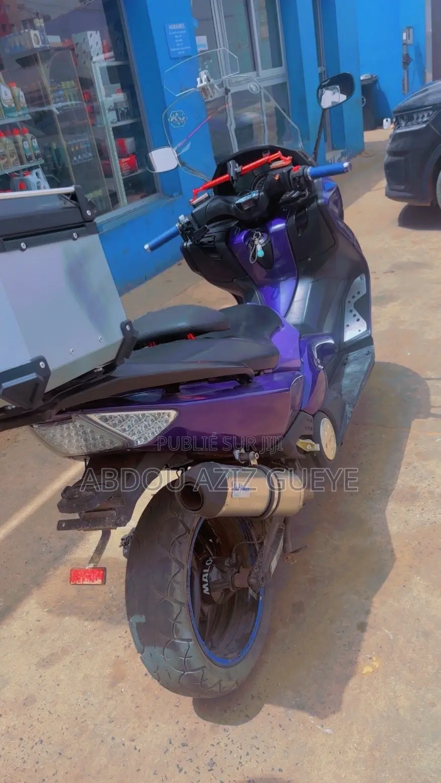 Yamaha Autre 2010 Violet
