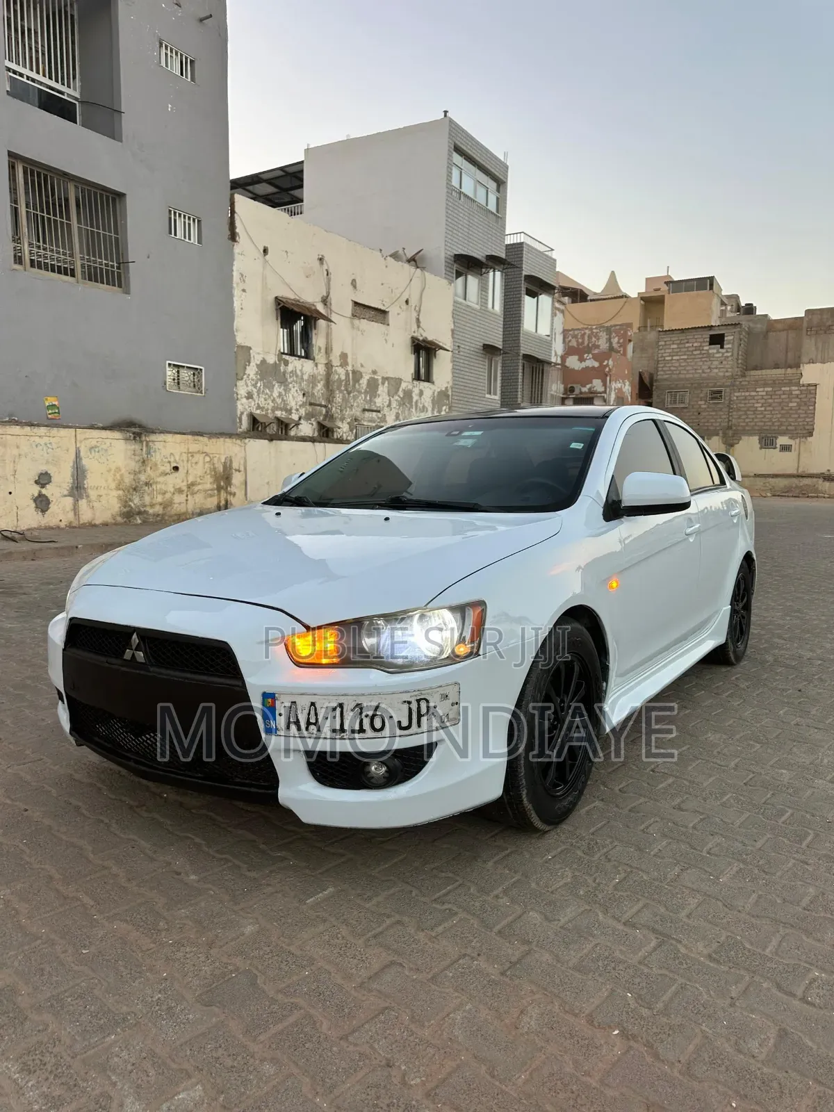 Mitsubishi Lancer 2013 Blanc