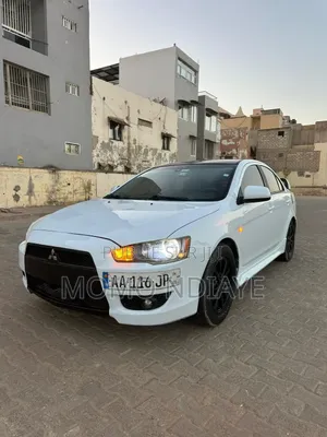 Mitsubishi Lancer 2013 Blanc