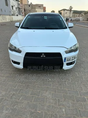 Mitsubishi Lancer 2013 Blanc