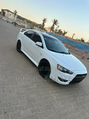 Mitsubishi Lancer 2013 Blanc