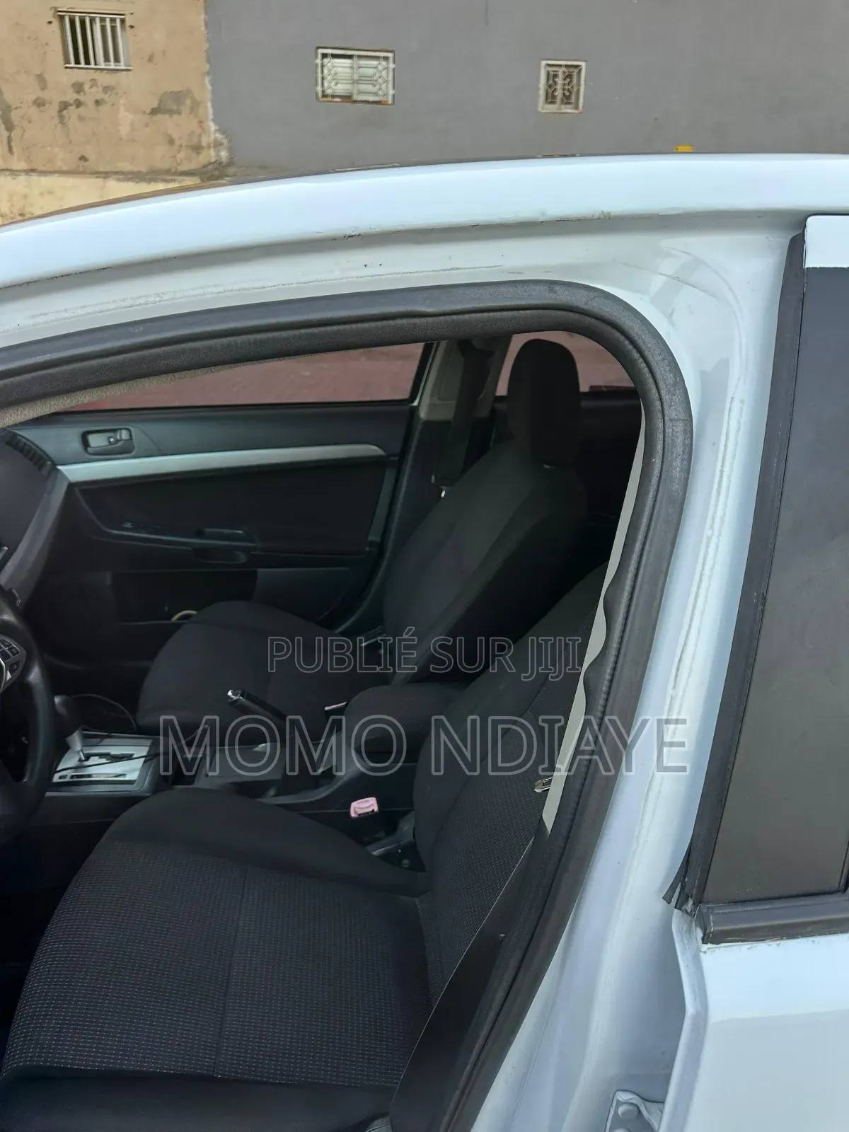 Mitsubishi Lancer 2013 Blanc