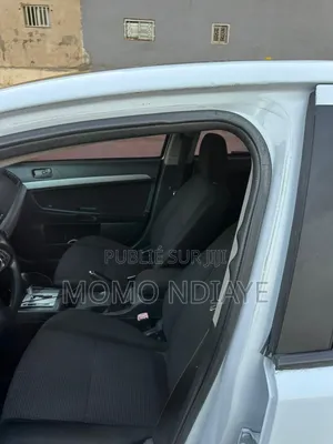 Mitsubishi Lancer 2013 Blanc