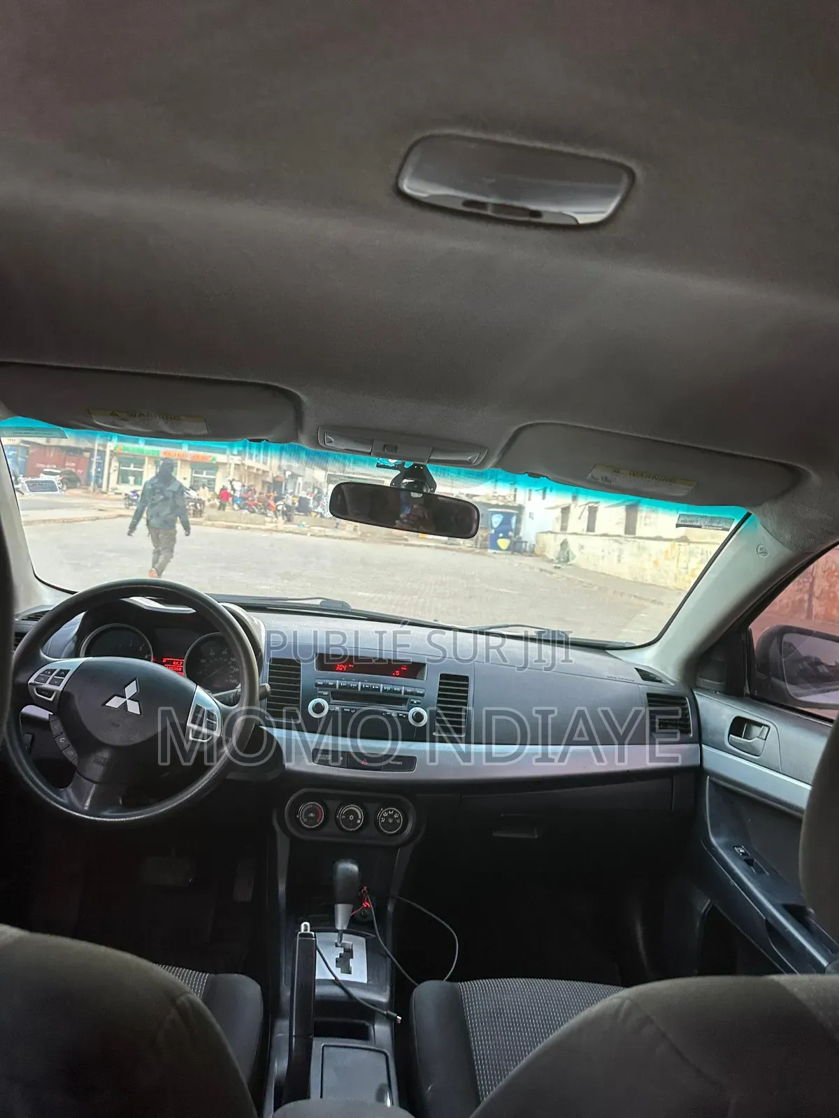 Mitsubishi Lancer 2013 Blanc