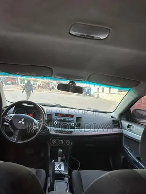 Mitsubishi Lancer 2013 Blanc