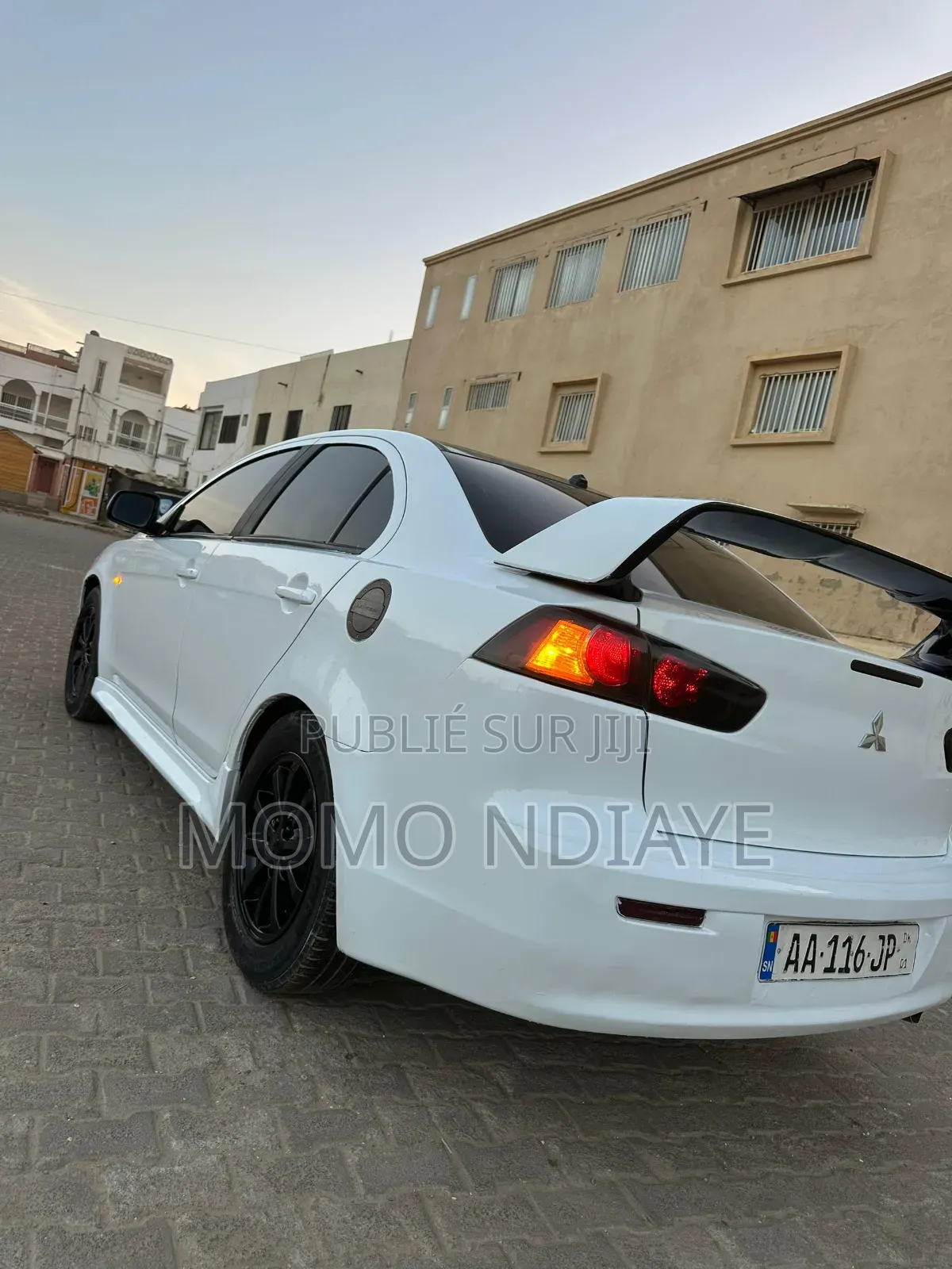 Mitsubishi Lancer 2013 Blanc