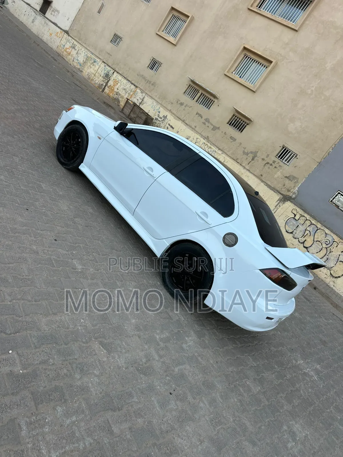 Mitsubishi Lancer 2013 Blanc