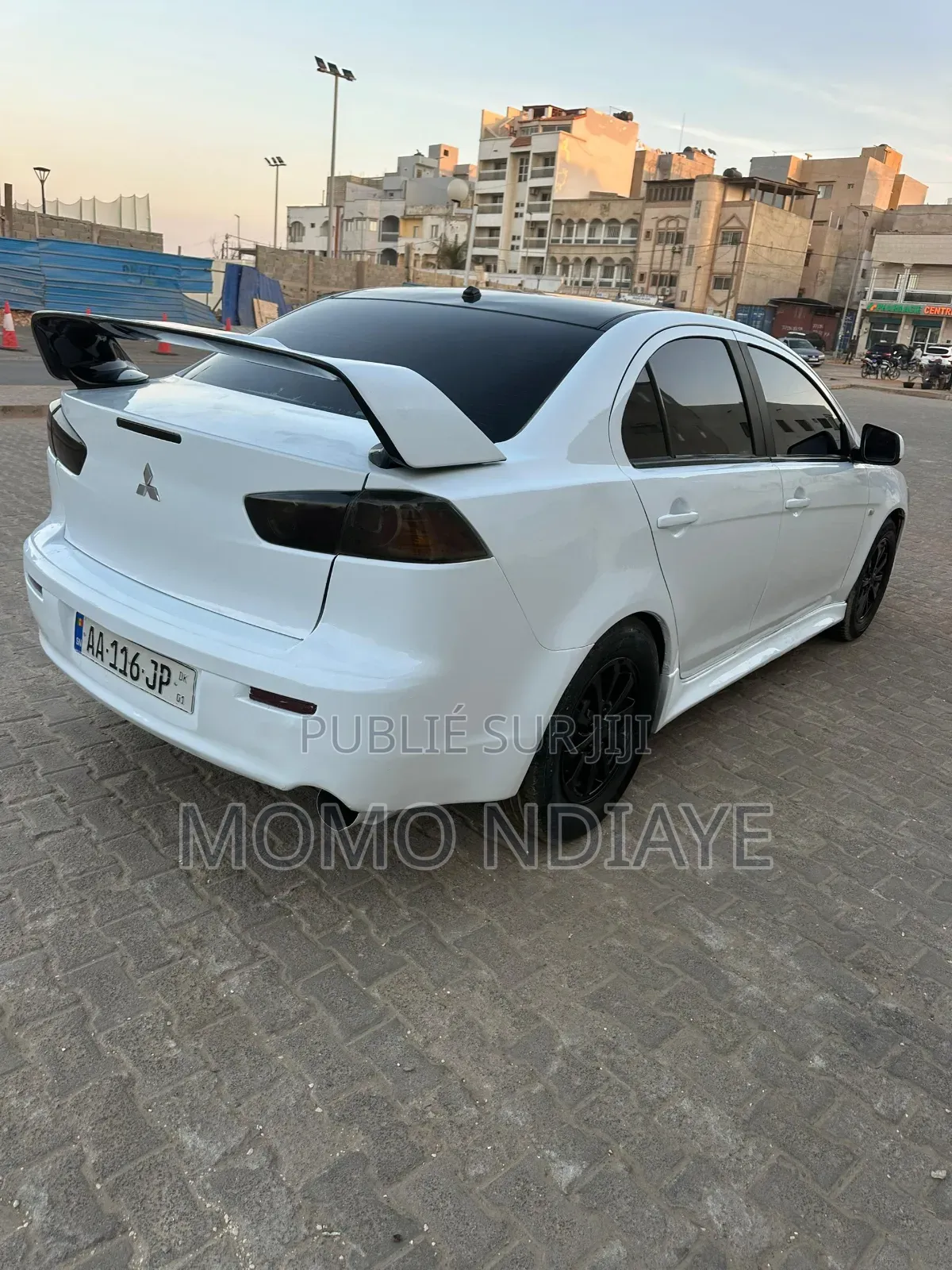 Mitsubishi Lancer 2013 Blanc