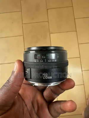 Objectif Canon 28mm