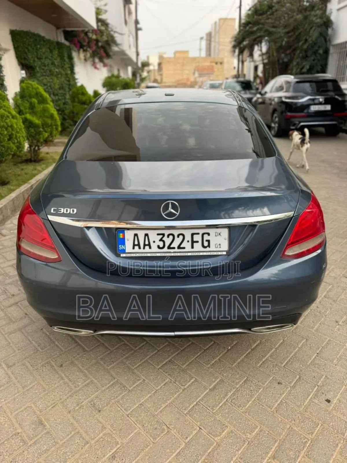 Mercedes-Benz C300 Luxury 4Matic Sedan AWD (2.0L 4cyl 7A) 2016 Gris