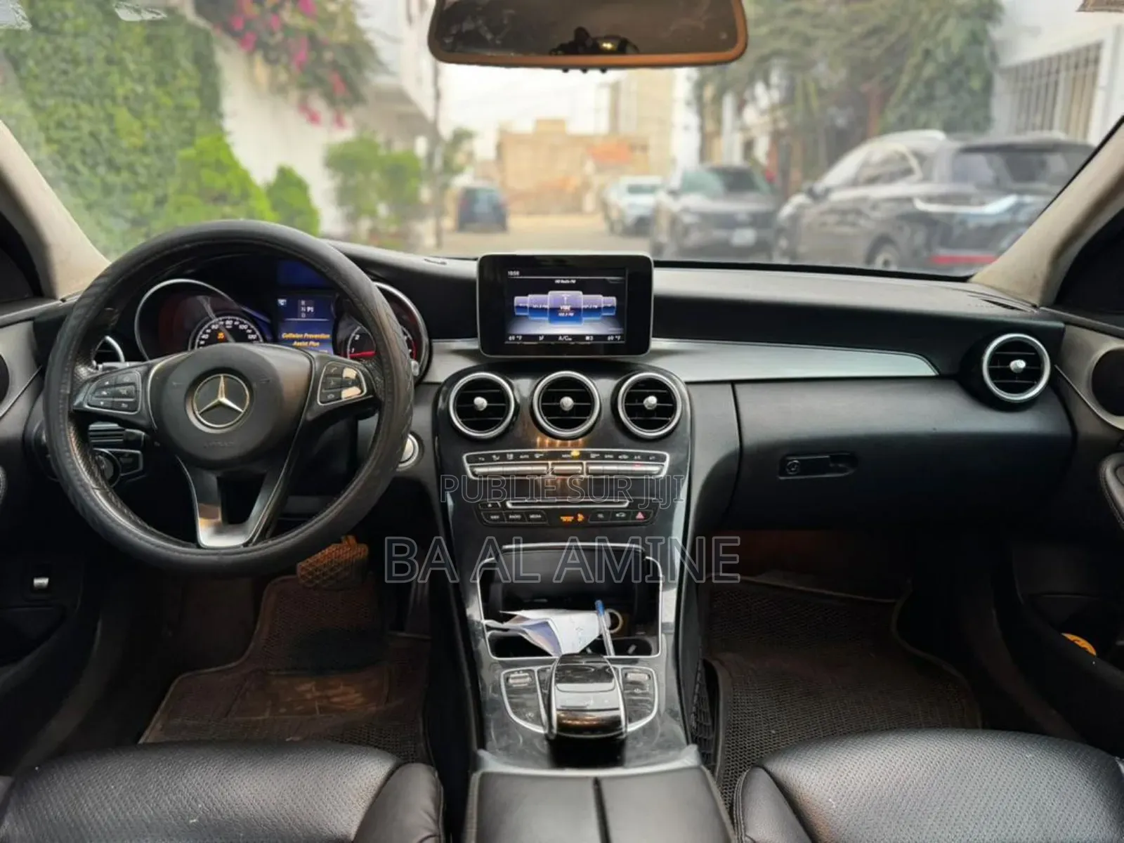 Mercedes-Benz C300 Luxury 4Matic Sedan AWD (2.0L 4cyl 7A) 2016 Gris