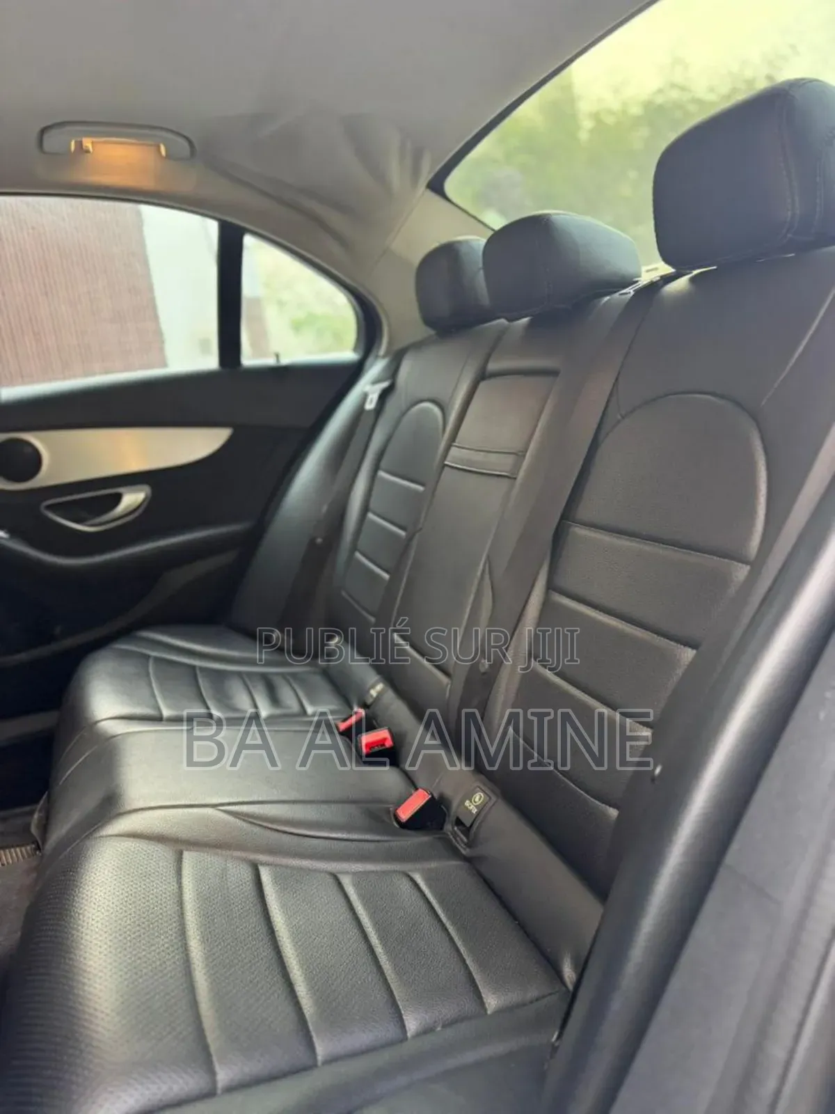 Mercedes-Benz C300 Luxury 4Matic Sedan AWD (2.0L 4cyl 7A) 2016 Gris