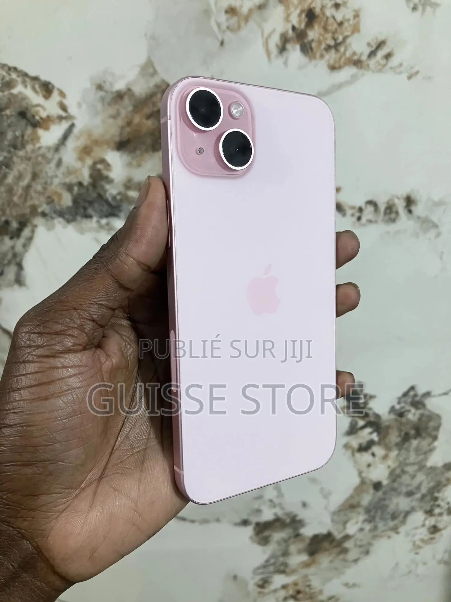 Apple iPhone 15 Plus 128 GB Or rose