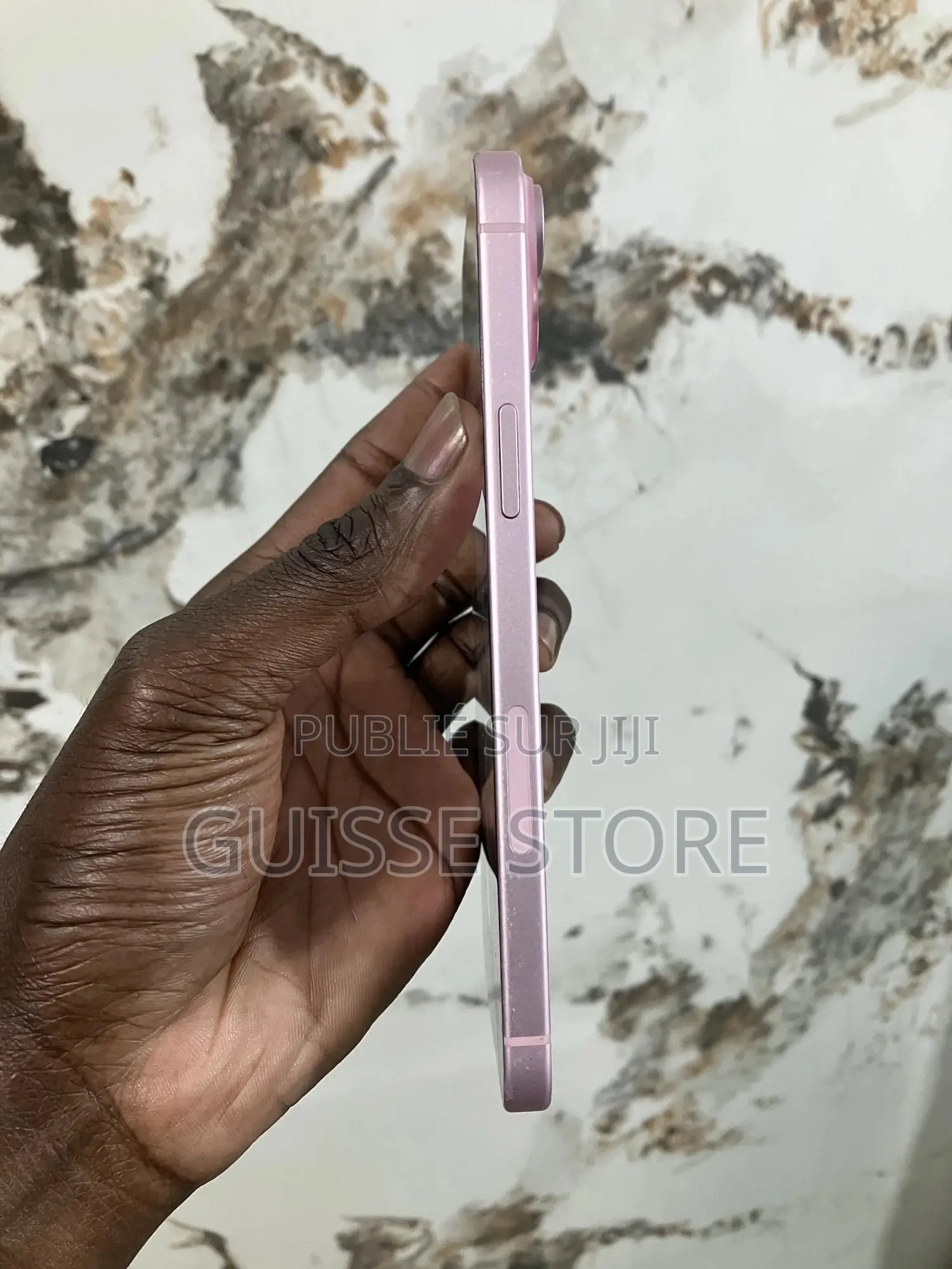 Apple iPhone 15 Plus 128 GB Or rose