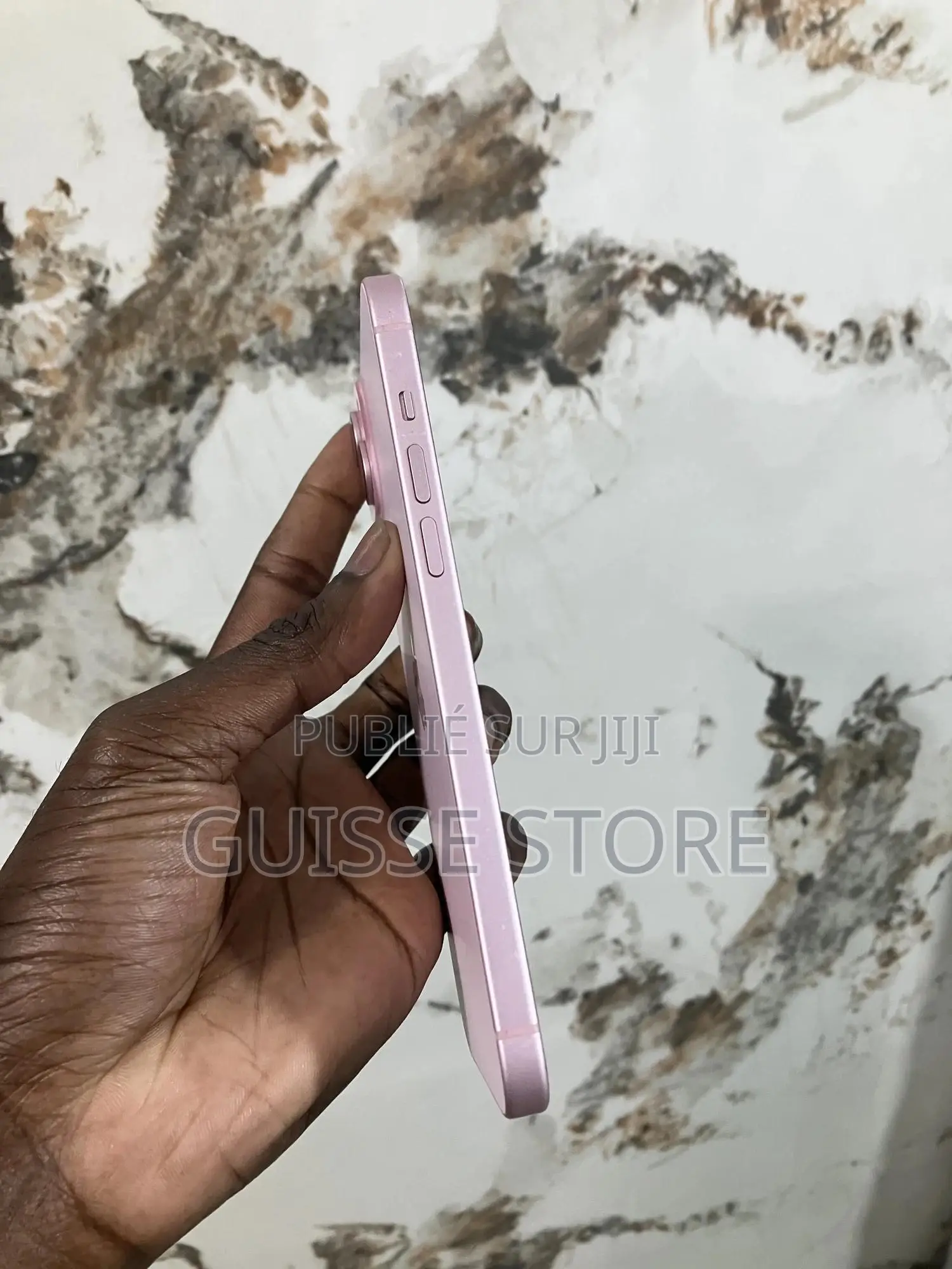 Apple iPhone 15 Plus 128 GB Or rose