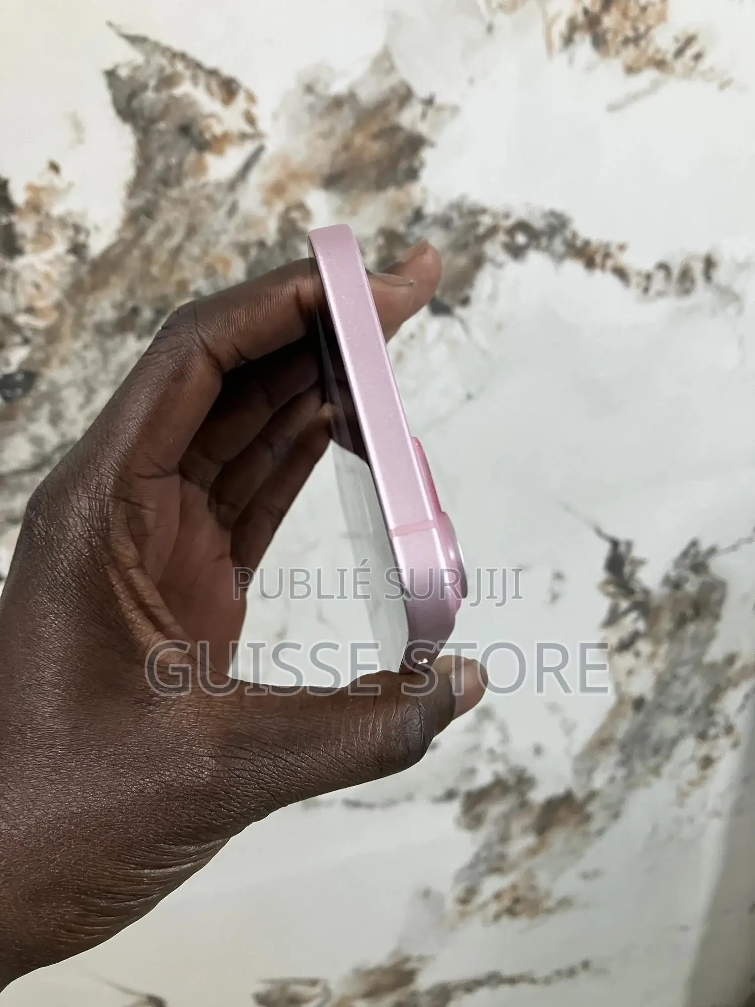 Apple iPhone 15 Plus 128 GB Or rose