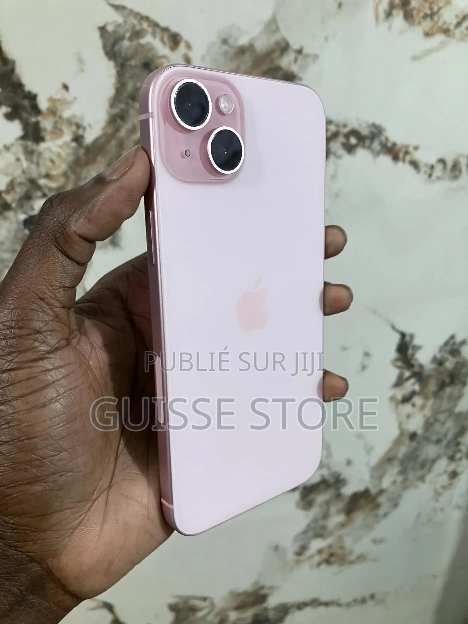 Apple iPhone 15 Plus 128 GB Or rose