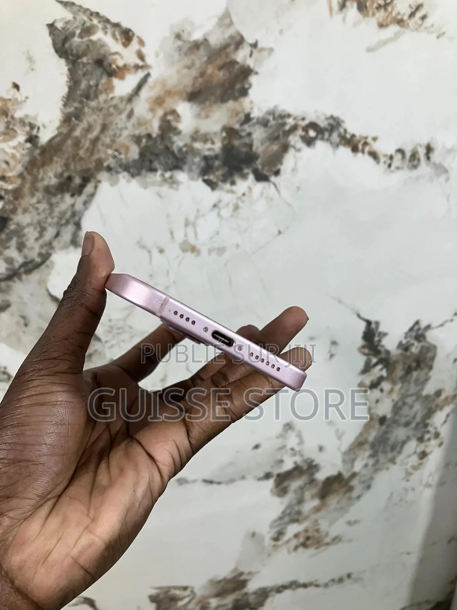 Apple iPhone 15 Plus 128 GB Or rose