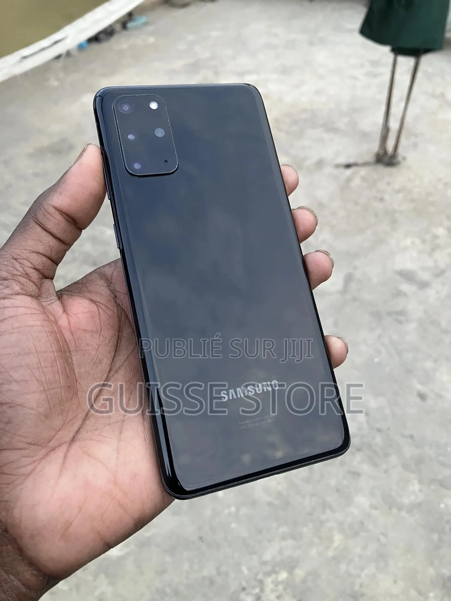 Samsung Galaxy S20+ 5G 128 GB Noir