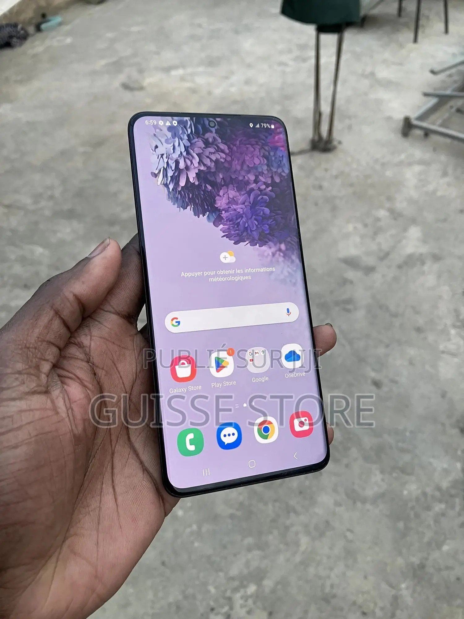 Samsung Galaxy S20+ 5G 128 GB Noir