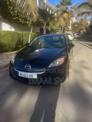 Mazda 3 2013 Noir