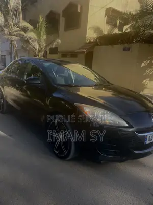 Mazda 3 2013 Noir