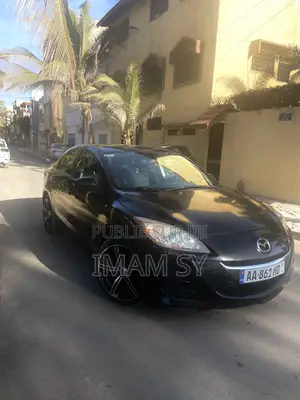 Mazda 3 2013 Noir