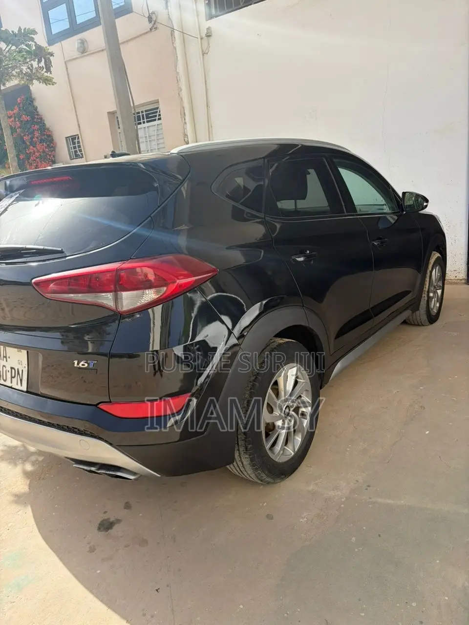 Hyundai Tucson 2016 Noir