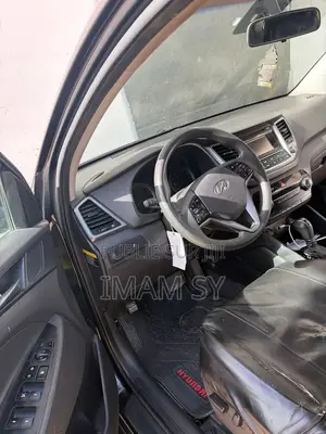 Hyundai Tucson 2016 Noir