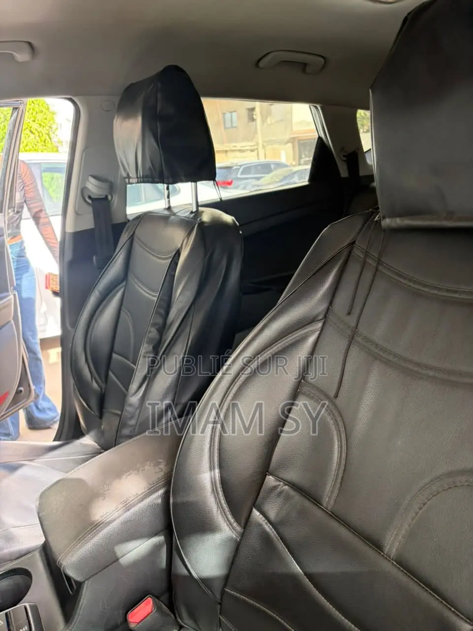 Hyundai Tucson 2016 Noir