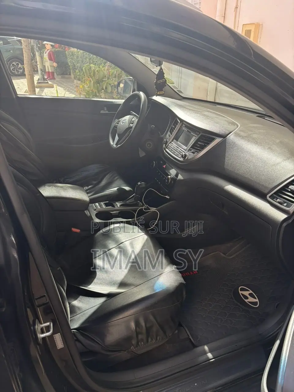 Hyundai Tucson 2016 Noir