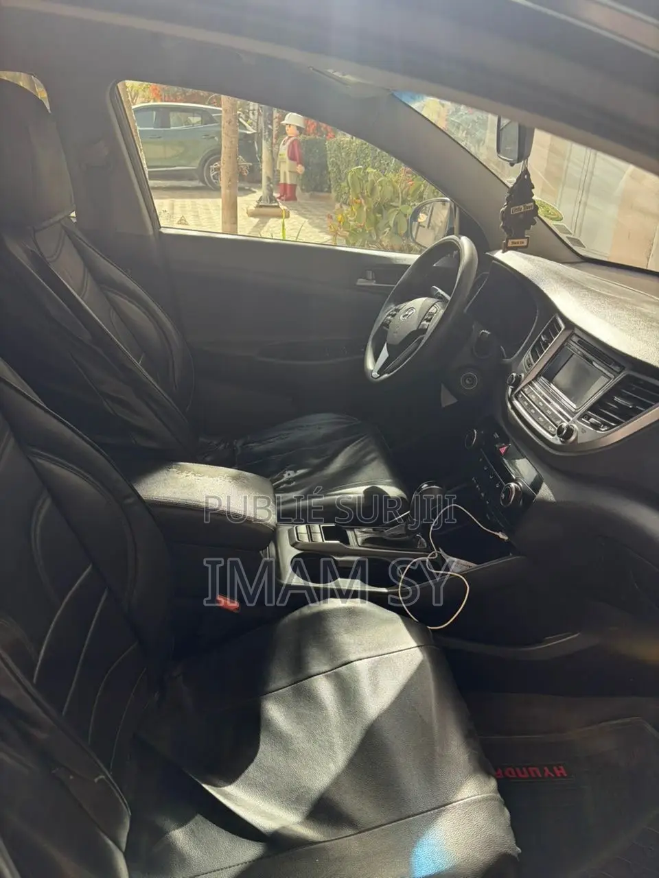 Hyundai Tucson 2016 Noir