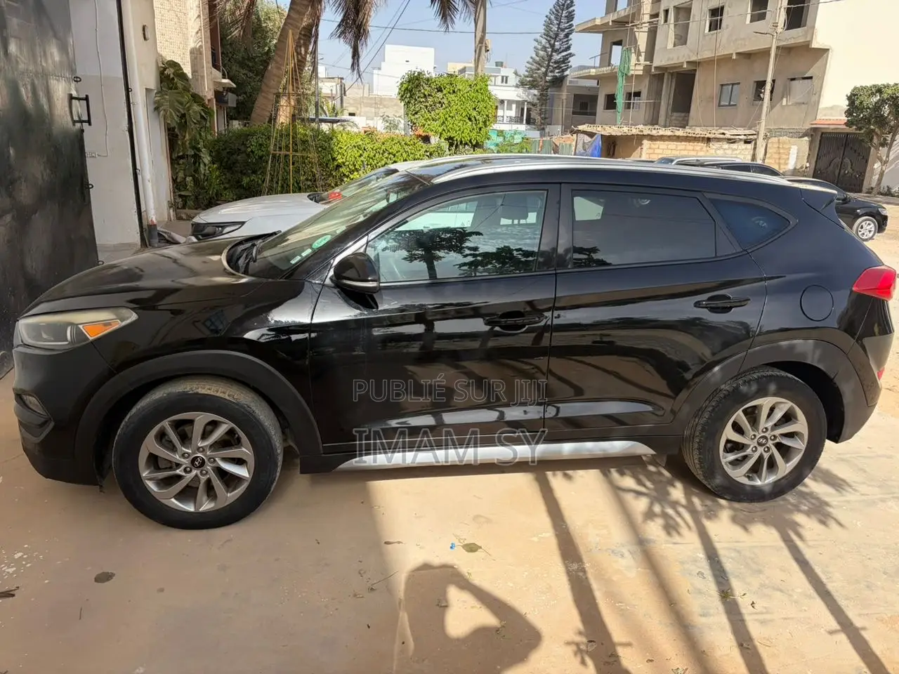 Hyundai Tucson 2016 Noir