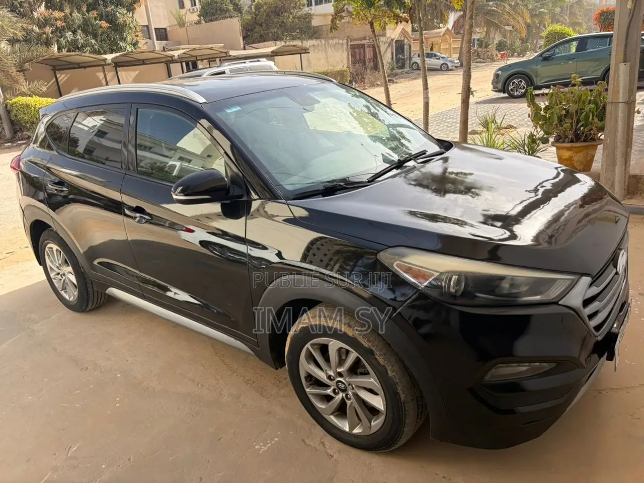 Hyundai Tucson 2016 Noir