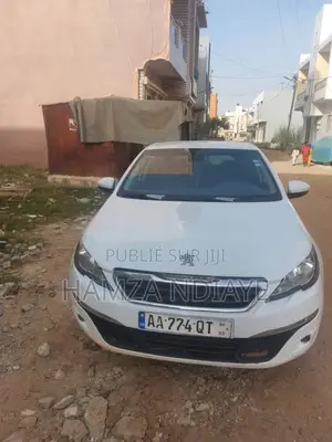 Peugeot 308 2014 Blanc