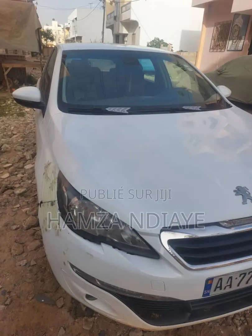 Peugeot 308 2014 Blanc