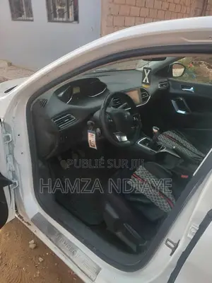 Peugeot 308 2014 Blanc