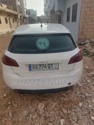 Peugeot 308 2014 Blanc