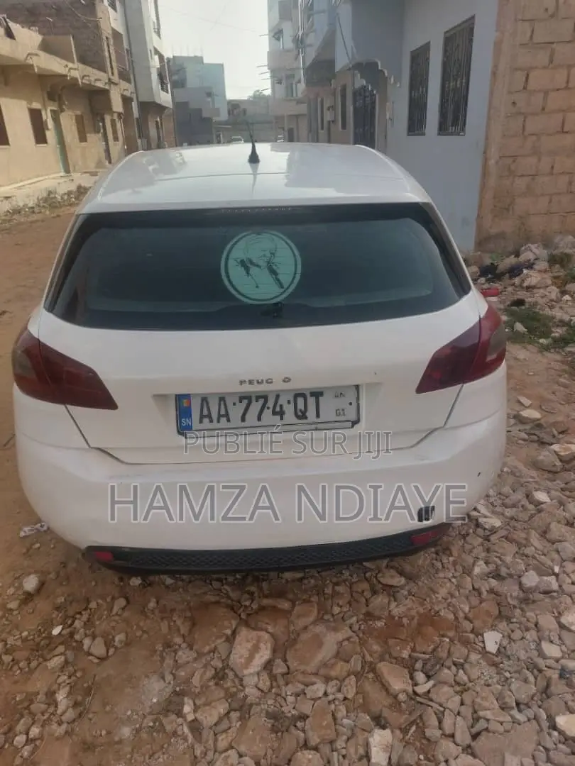 Peugeot 308 2014 Blanc