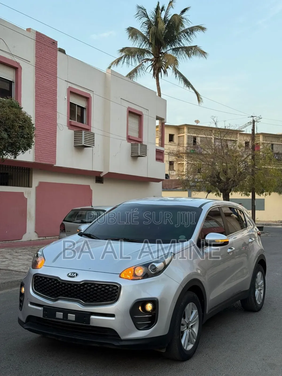 Kia Sportage EX 4dr SUV (2.4L 4cyl 6A) 2017 Gris