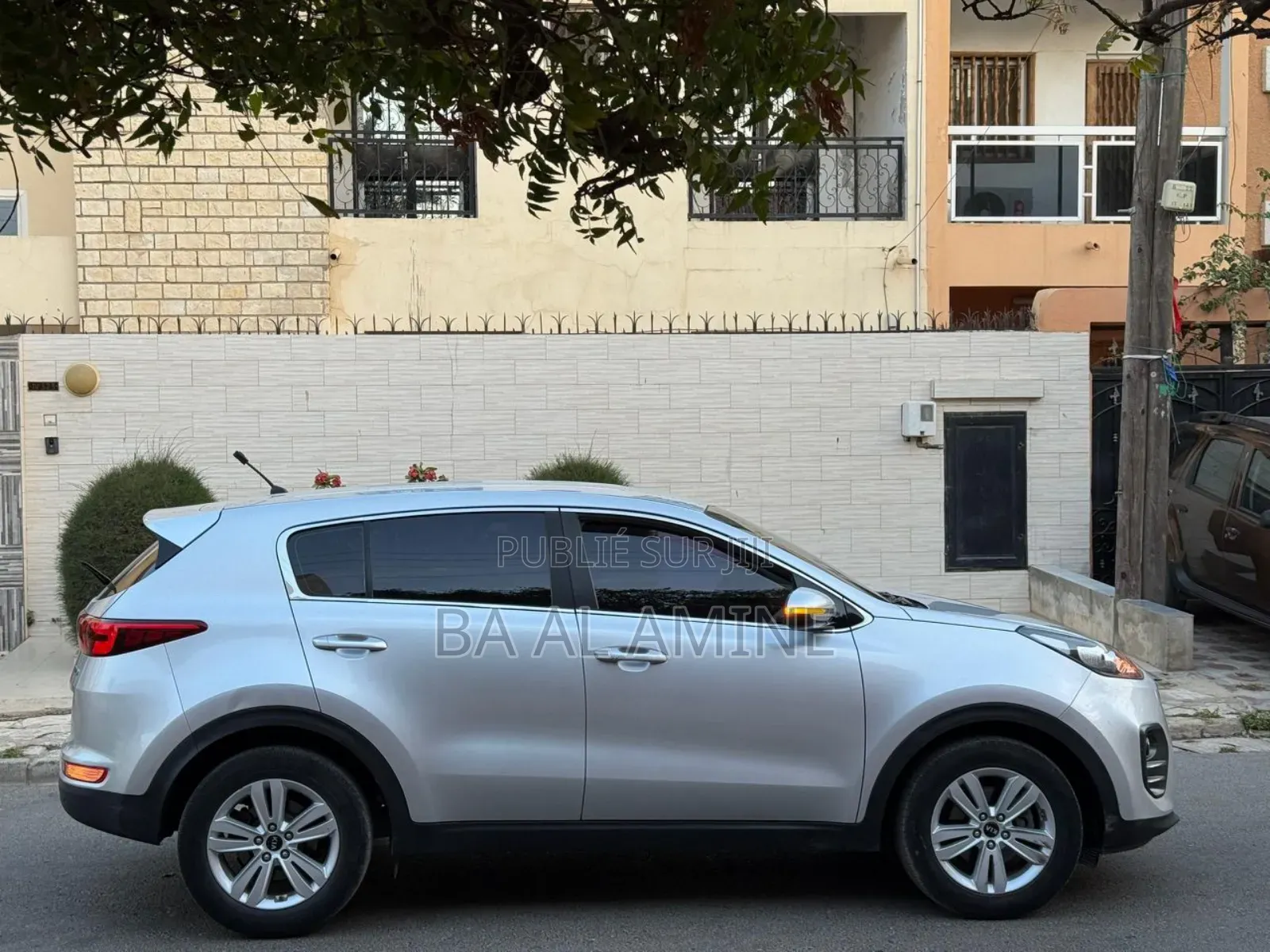 Kia Sportage EX 4dr SUV (2.4L 4cyl 6A) 2017 Gris