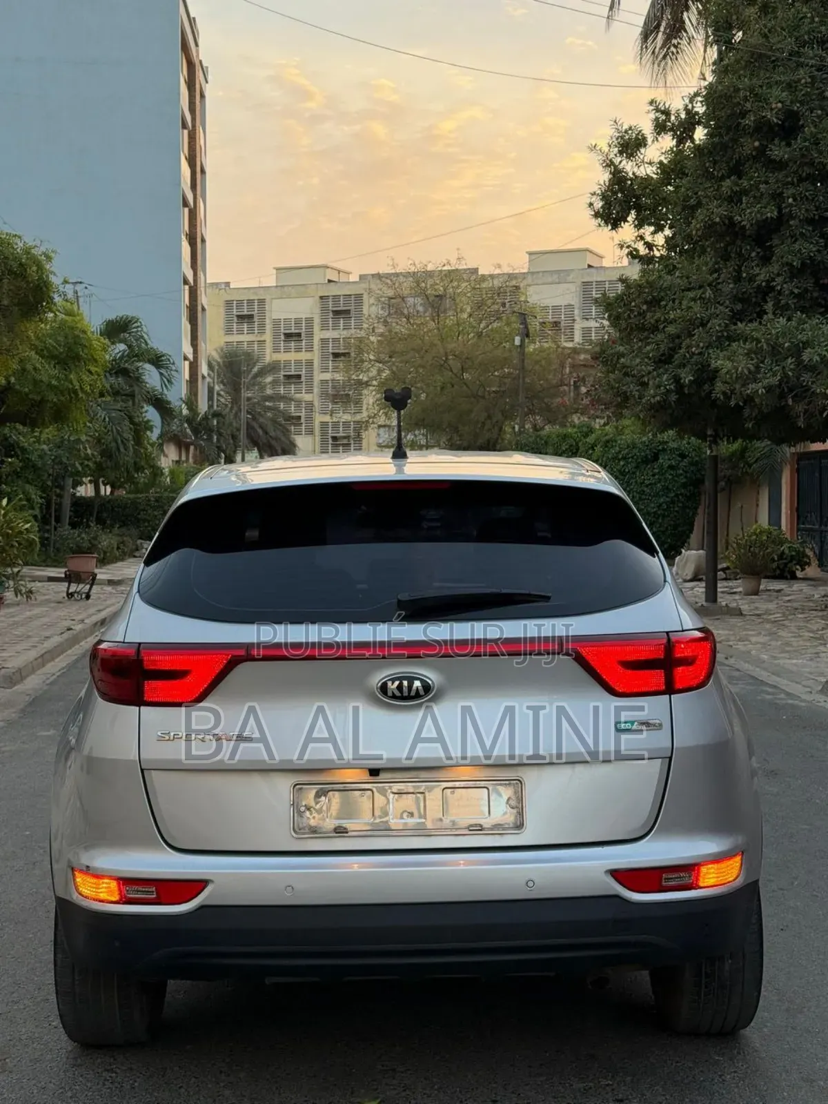 Kia Sportage EX 4dr SUV (2.4L 4cyl 6A) 2017 Gris