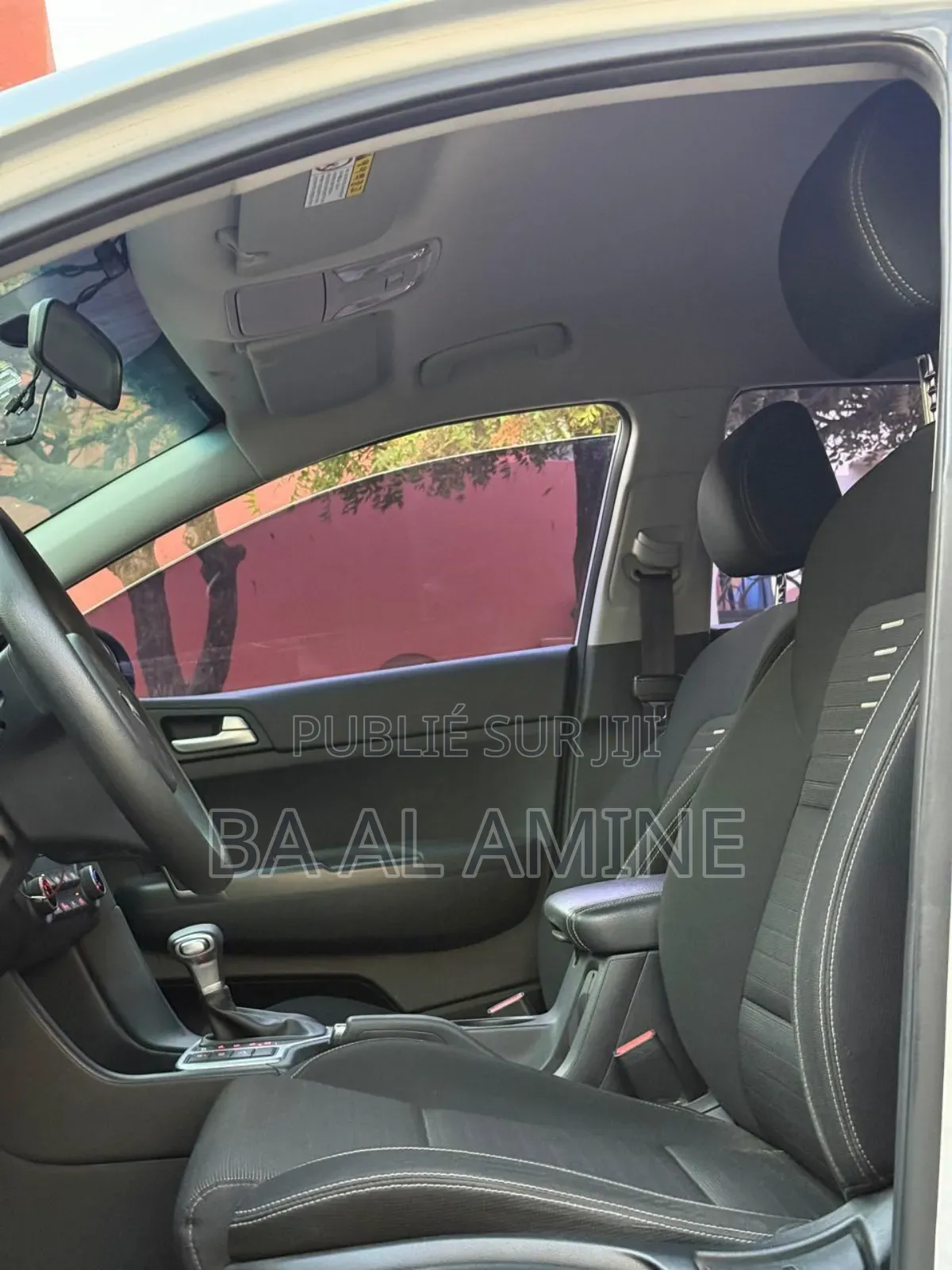 Kia Sportage EX 4dr SUV (2.4L 4cyl 6A) 2017 Gris