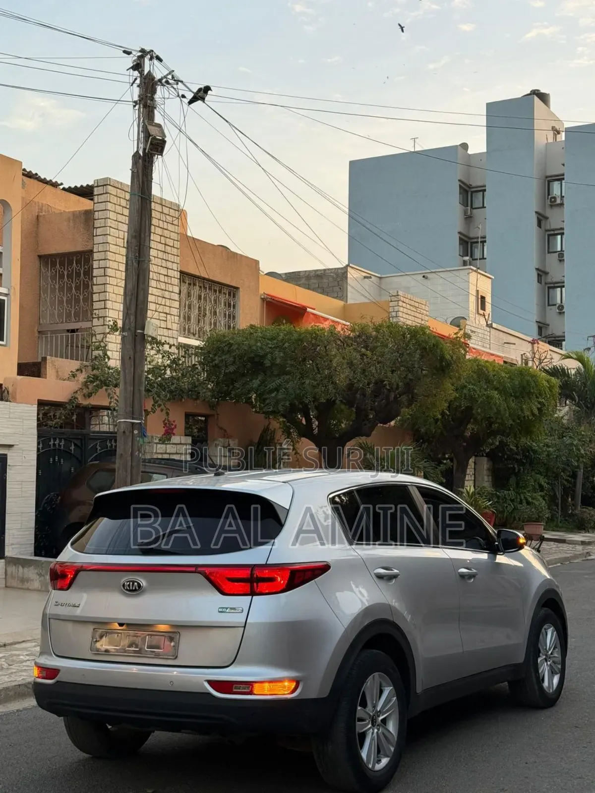 Kia Sportage EX 4dr SUV (2.4L 4cyl 6A) 2017 Gris