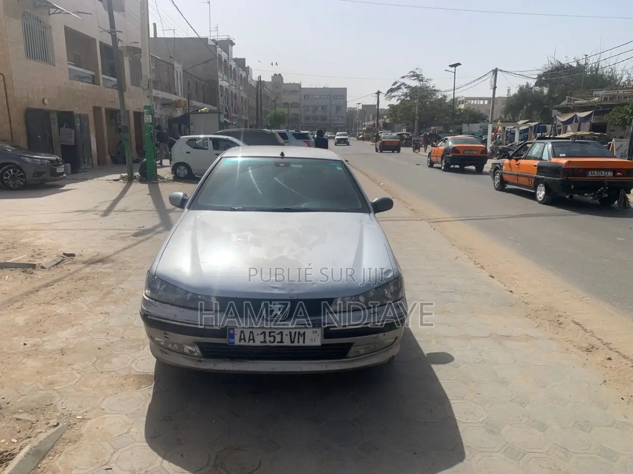 Peugeot 406 2004 Gris
