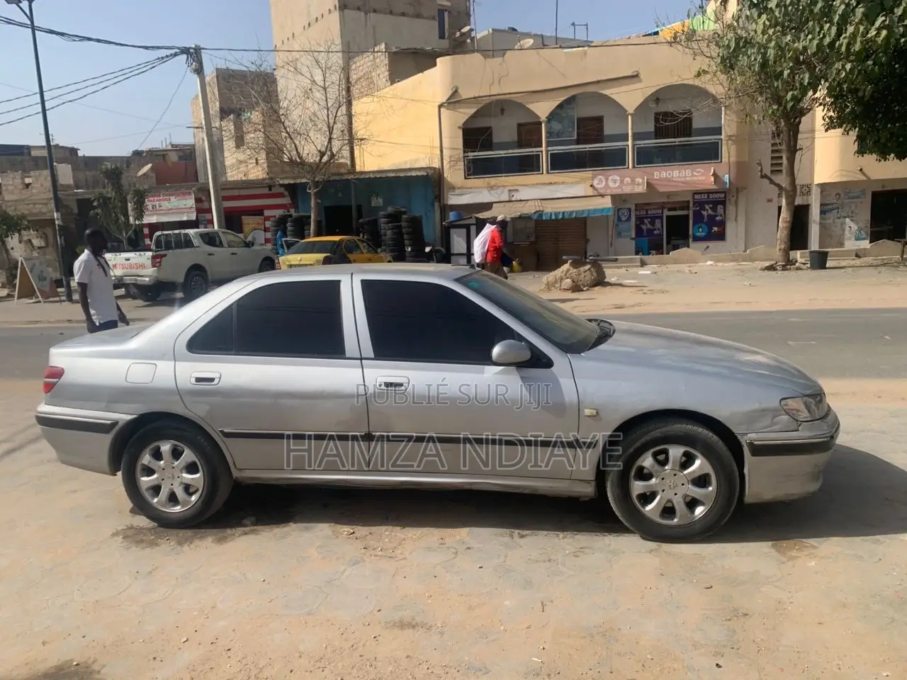 Peugeot 406 2004 Gris