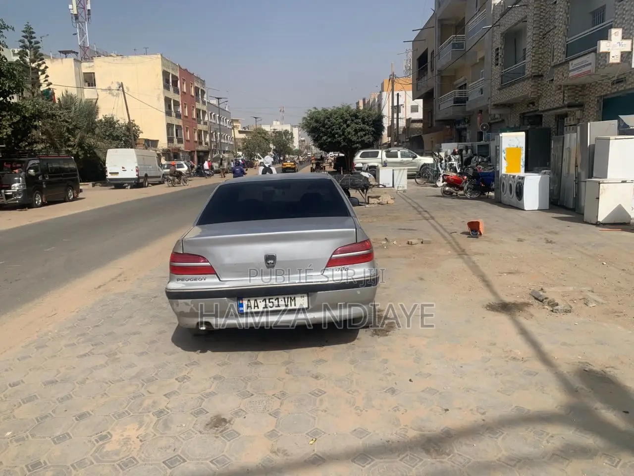 Peugeot 406 2004 Gris
