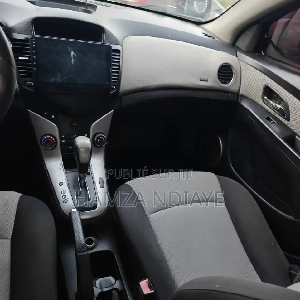 Chevrolet Cruze 2014 Blanc