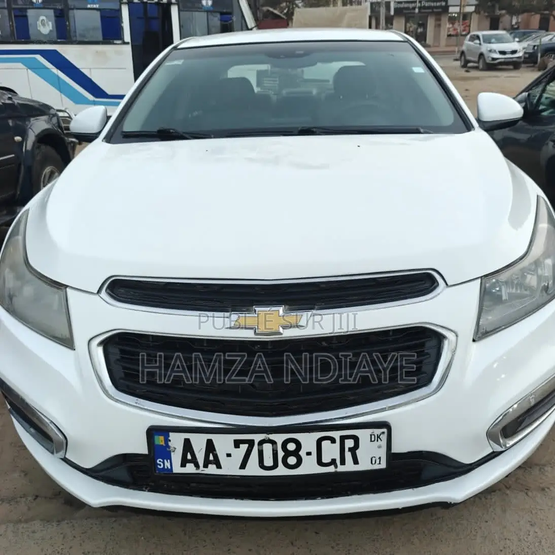 Chevrolet Cruze 2014 Blanc